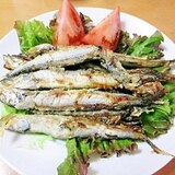 子供がパクパク食べたししゃものガーリックバター焼き